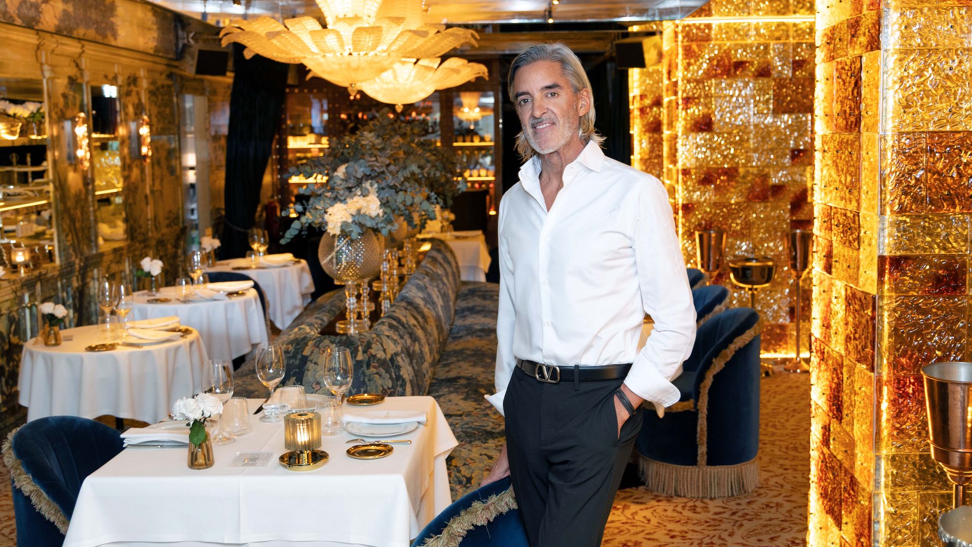 Carlos Bosch, propietario de Manero