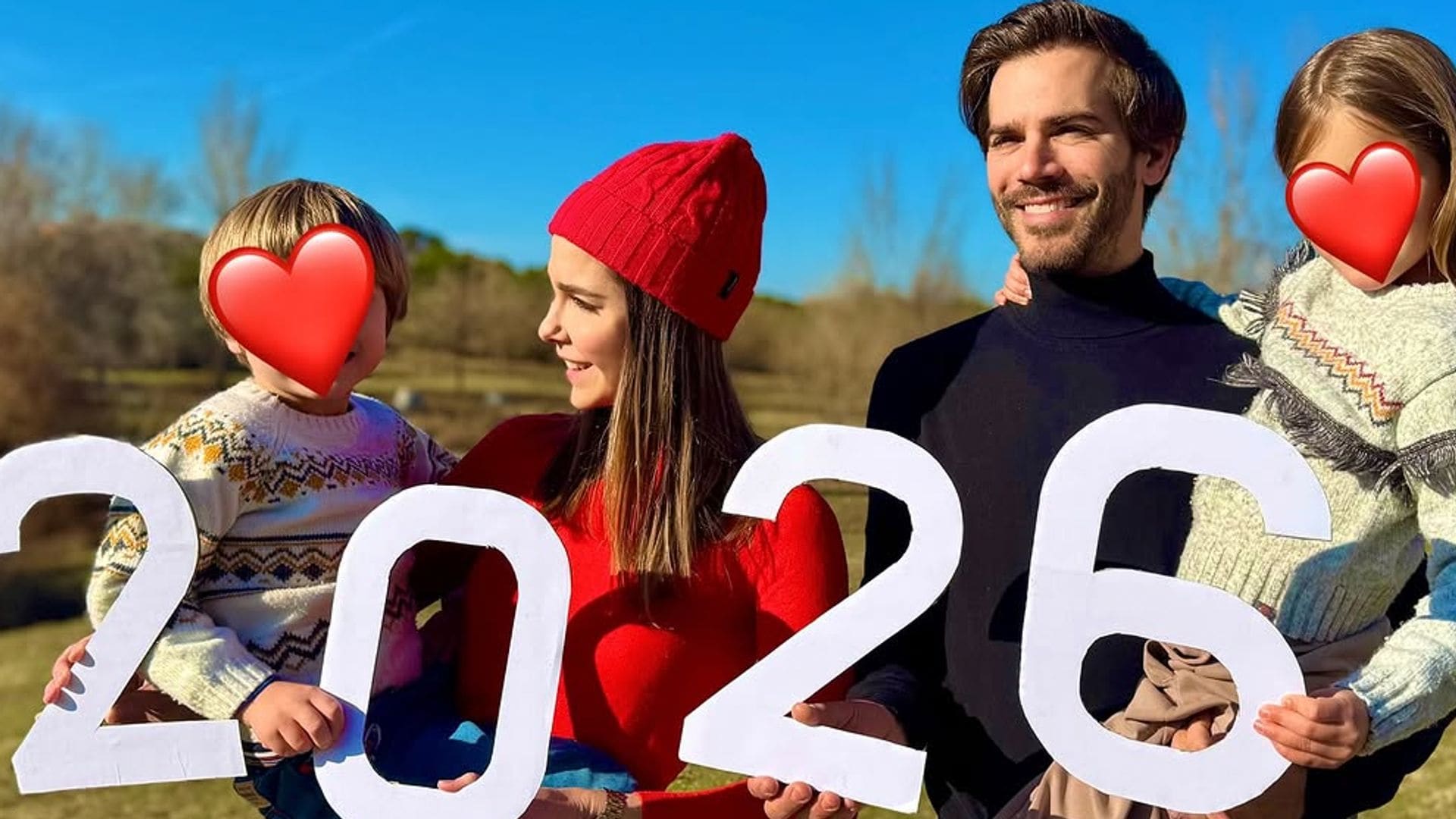 Natalia Sánchez y Marc Clotet dan la bienvenida al 2026