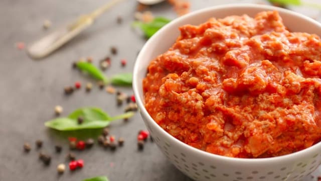 salsa pimientos