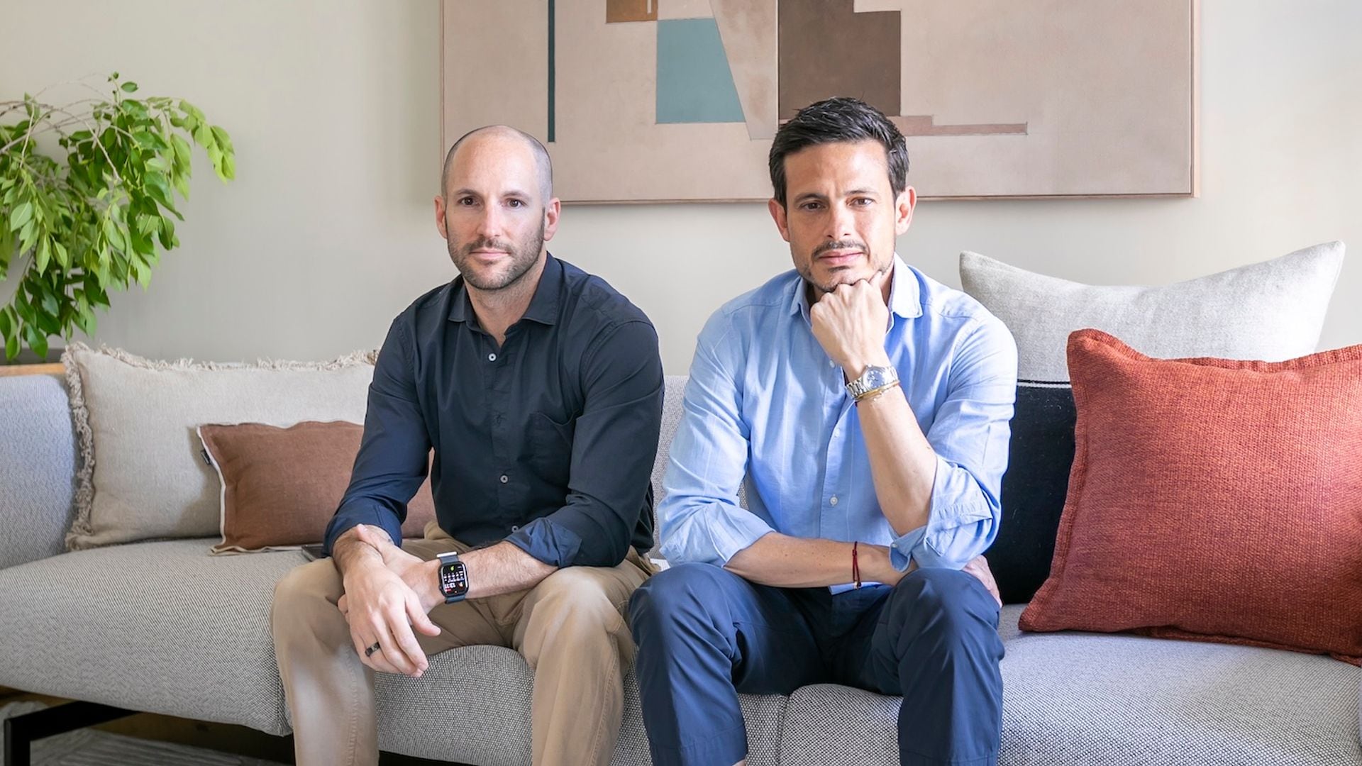 José Manuel Fernández y Gerardo Malo, interioristas: 'Una casa de campo debe dialogar con el entorno'