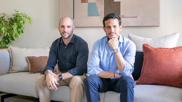 José Manuel Fernández y Gerardo Malo, interioristas