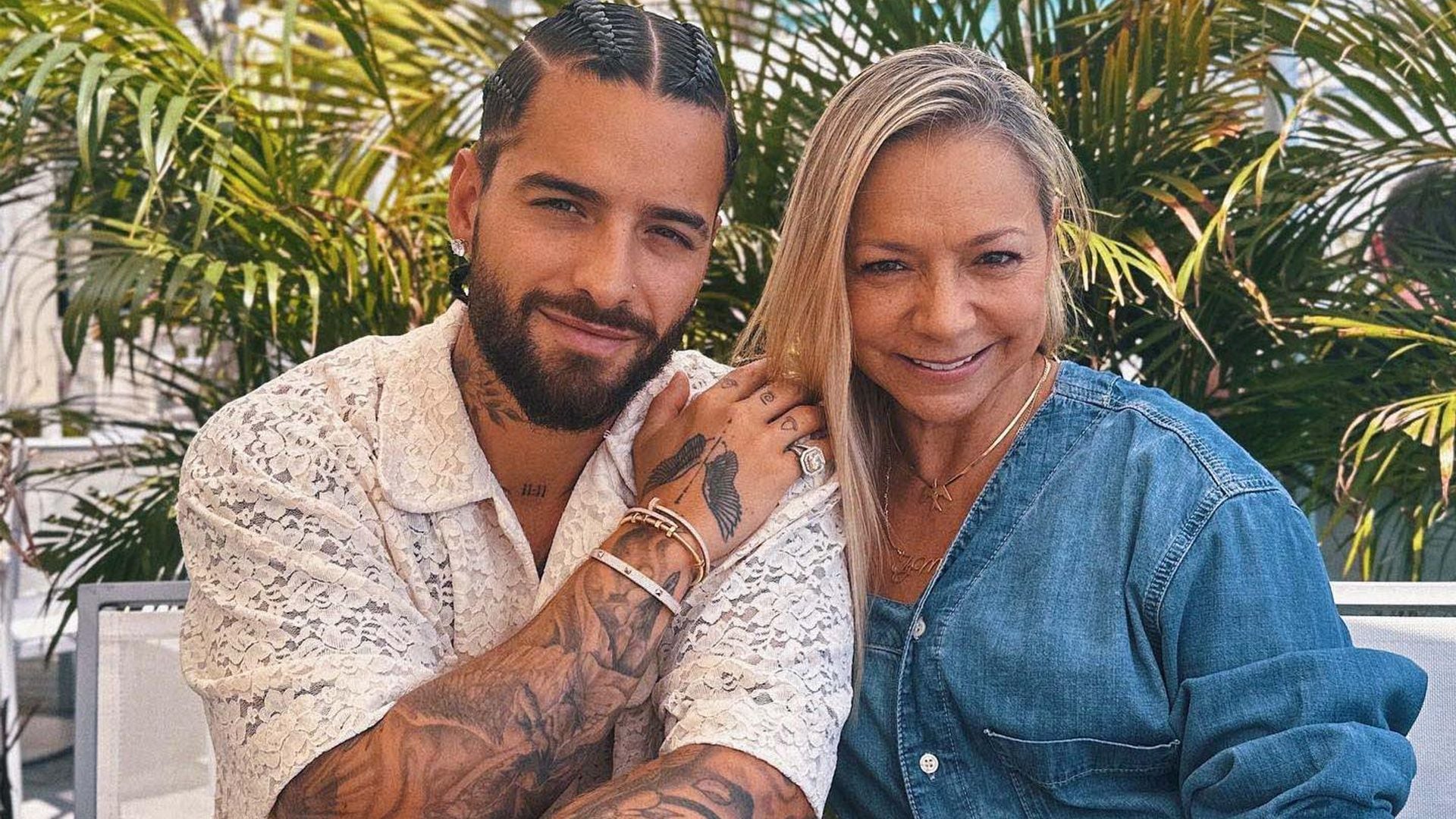 Emocionada, la mamá de Maluma revela el nombre de su nieta