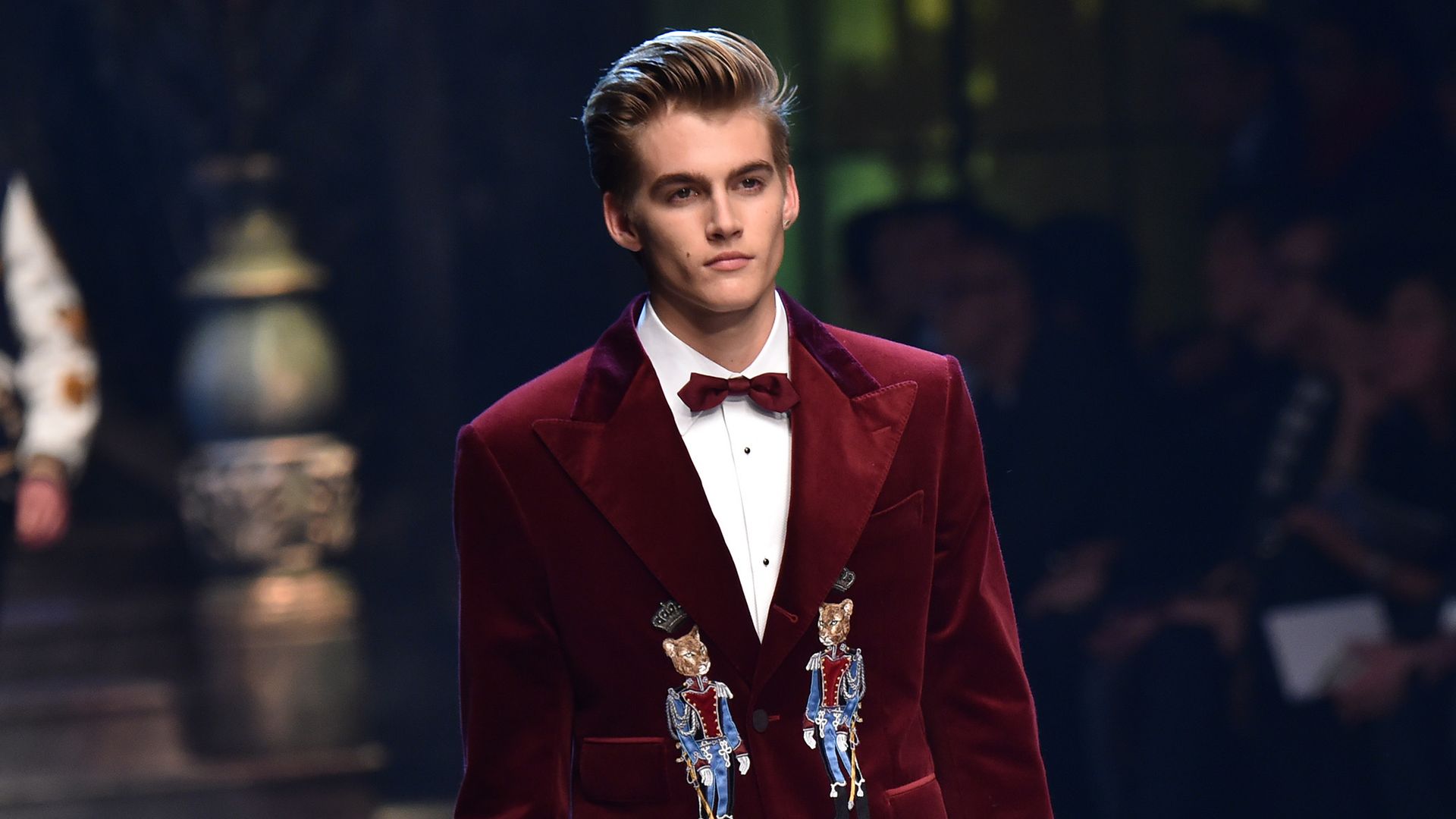 Desfle de Dolce&Gabbana en enero de 2017