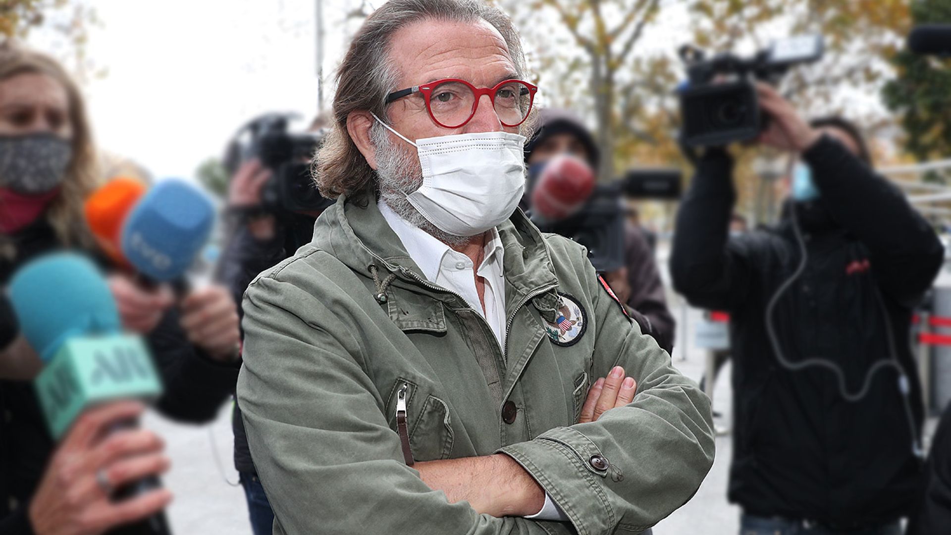 Pepe Navarro vuelve a los juzgados por una nueva demanda de Ivonne Reyes