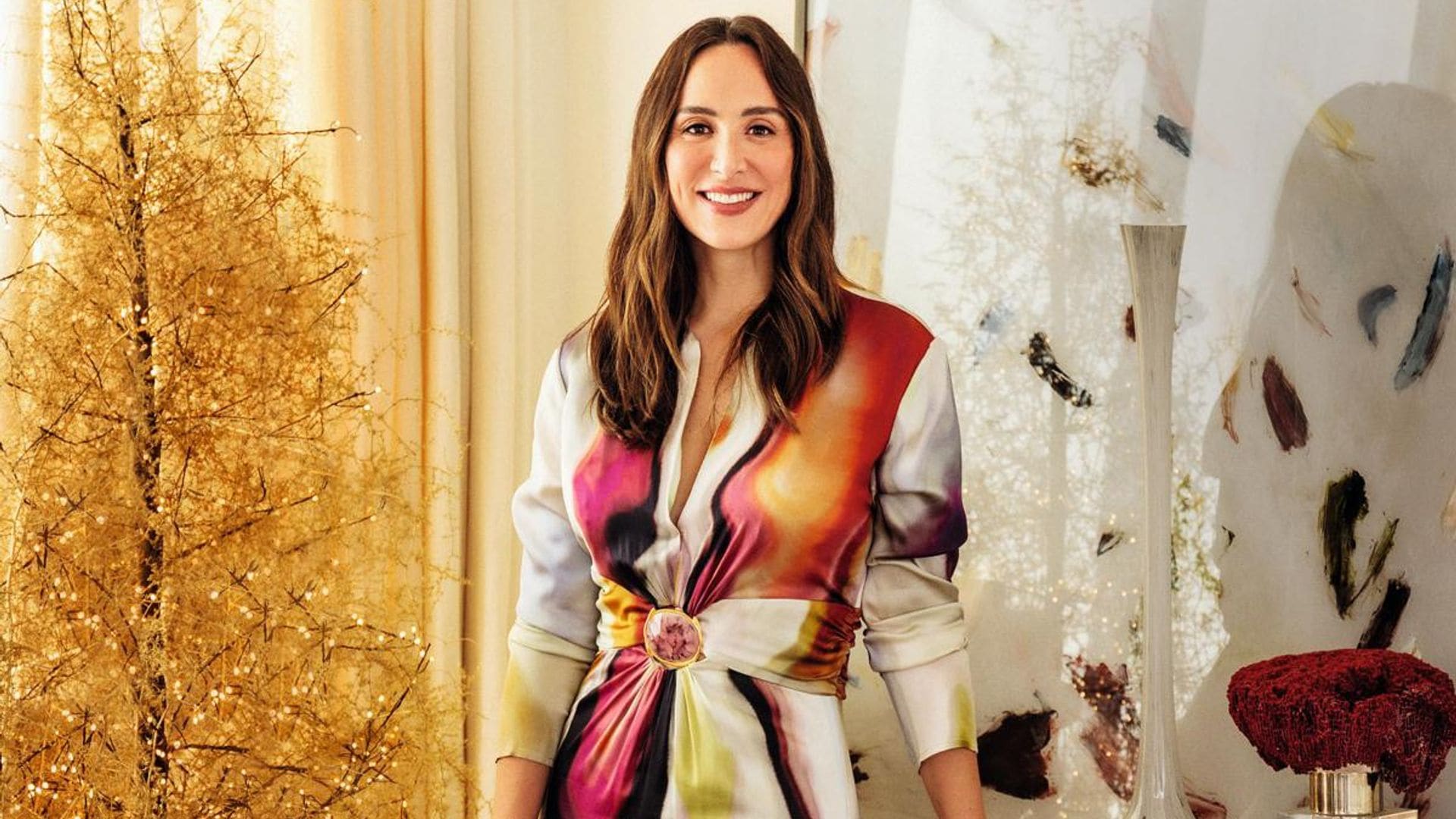 Tamara Falcó nos invita por Navidad a su fabuloso ático duplex, ‘hecho a medida’ y con piscina privada