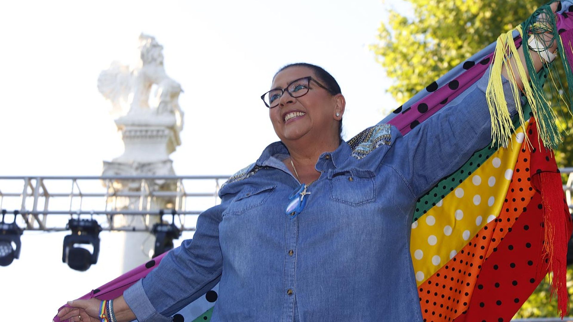 María del Monte, pregonera del Orgullo en Sevilla: 'Jamás en mi vida me he escondido, ni lo voy a hacer por amar'