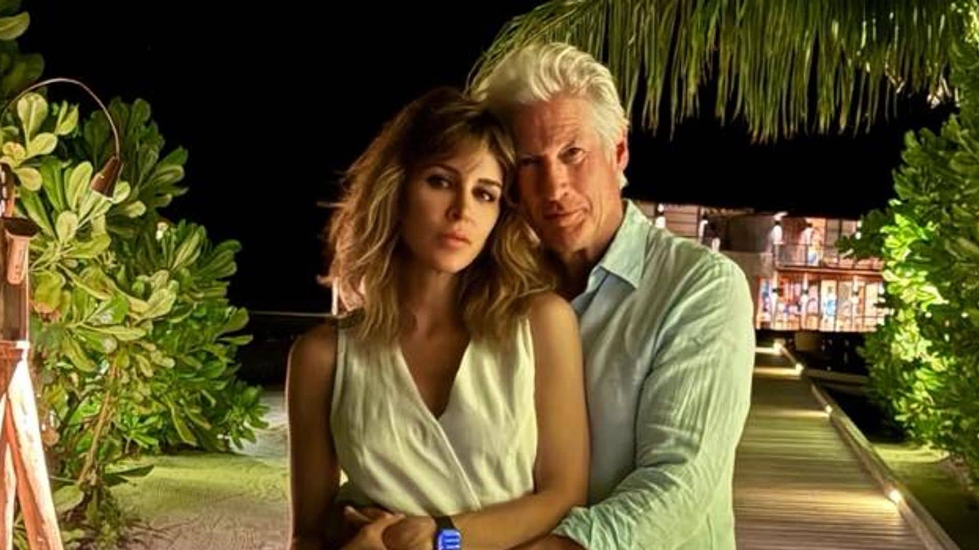 Alejandra Silva emociona con la felicitación a Richard Gere por su 79 cumpleaños: "Eres todo para nosotros"