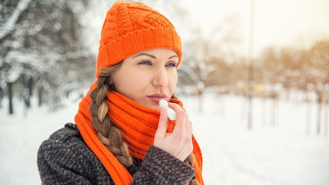 getty gorro frio