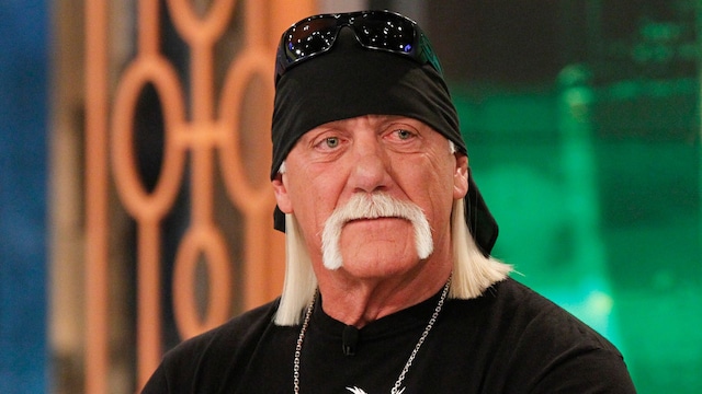  Hulk Hogan en una entrevista en "The View", en 2016.