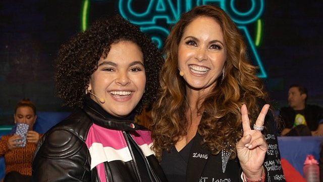 Lucero y su hija, Lucero Mijares