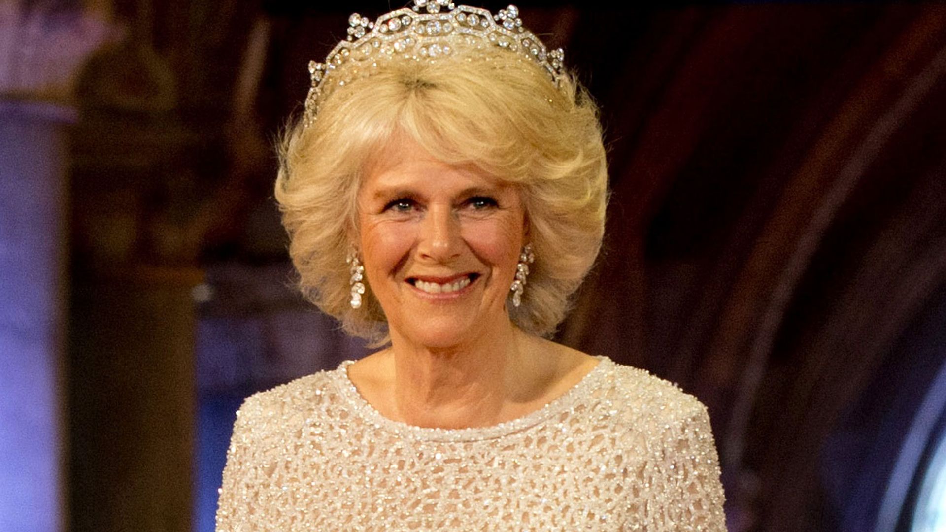 Primeras imágenes de la túnica que llevará la reina Camilla en la coronación, con homenaje incluido a Isabel II