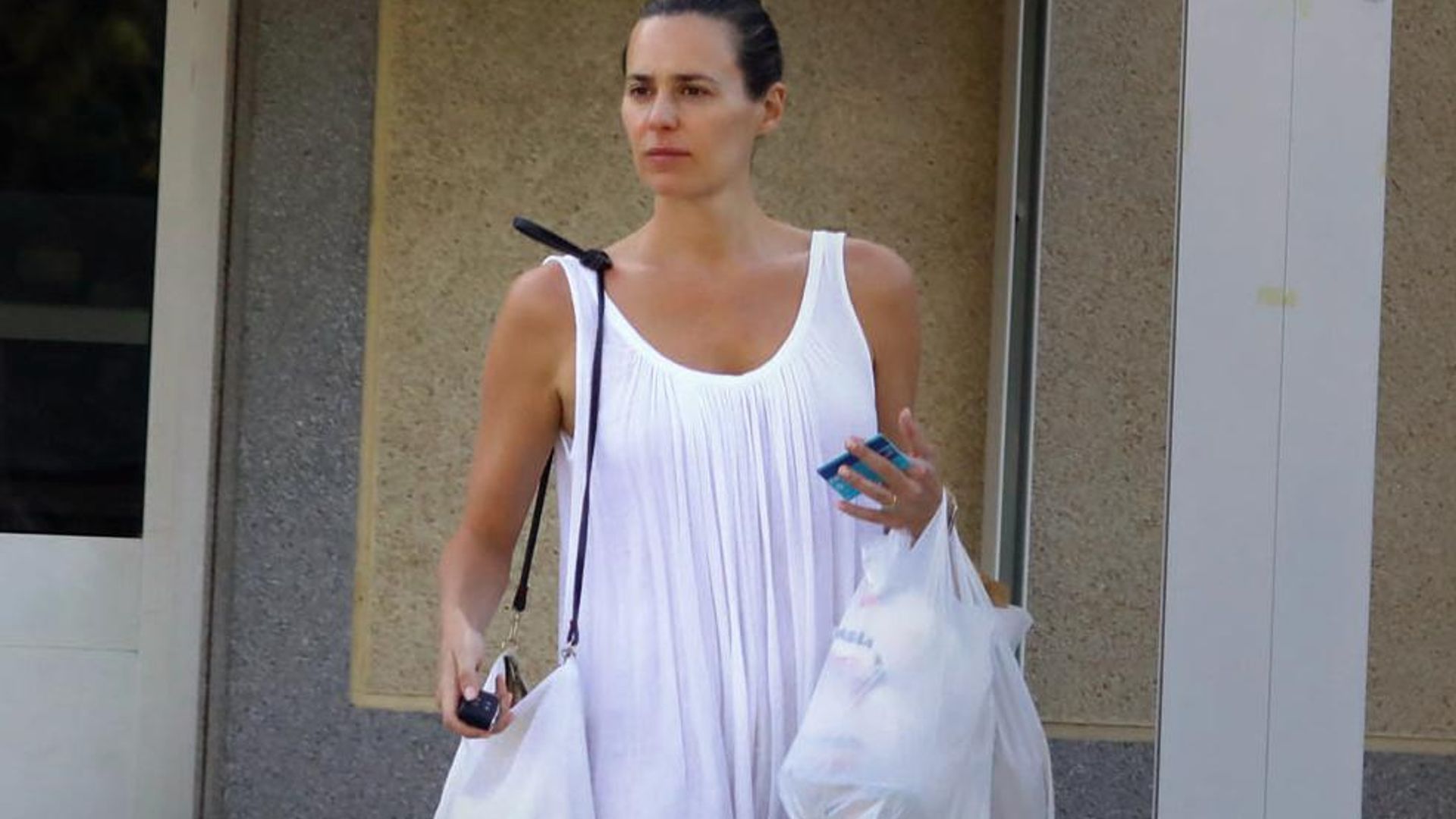 Claudia Osborne, sus primeras imágenes embarazada