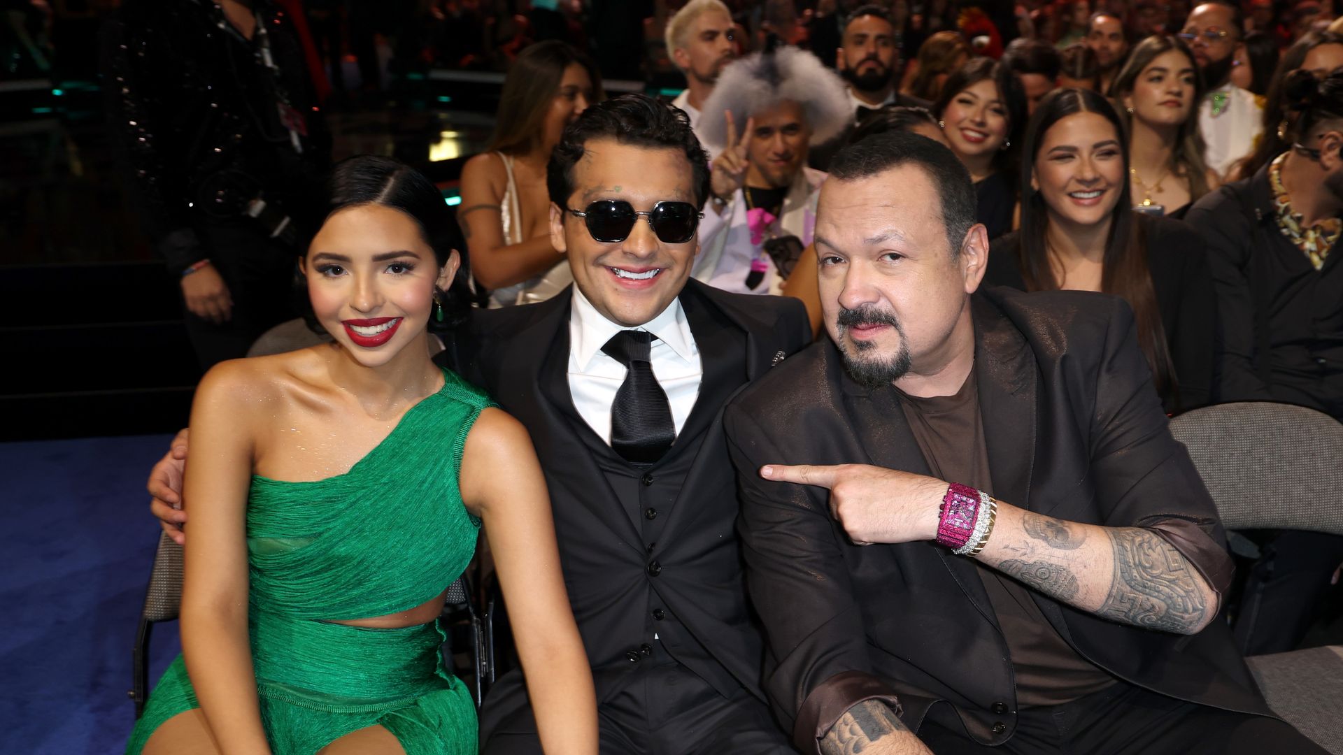 Christian Nodal se sincera respecto a su relación con Pepe Aguilar: 'No me lo imaginaba como suegro'