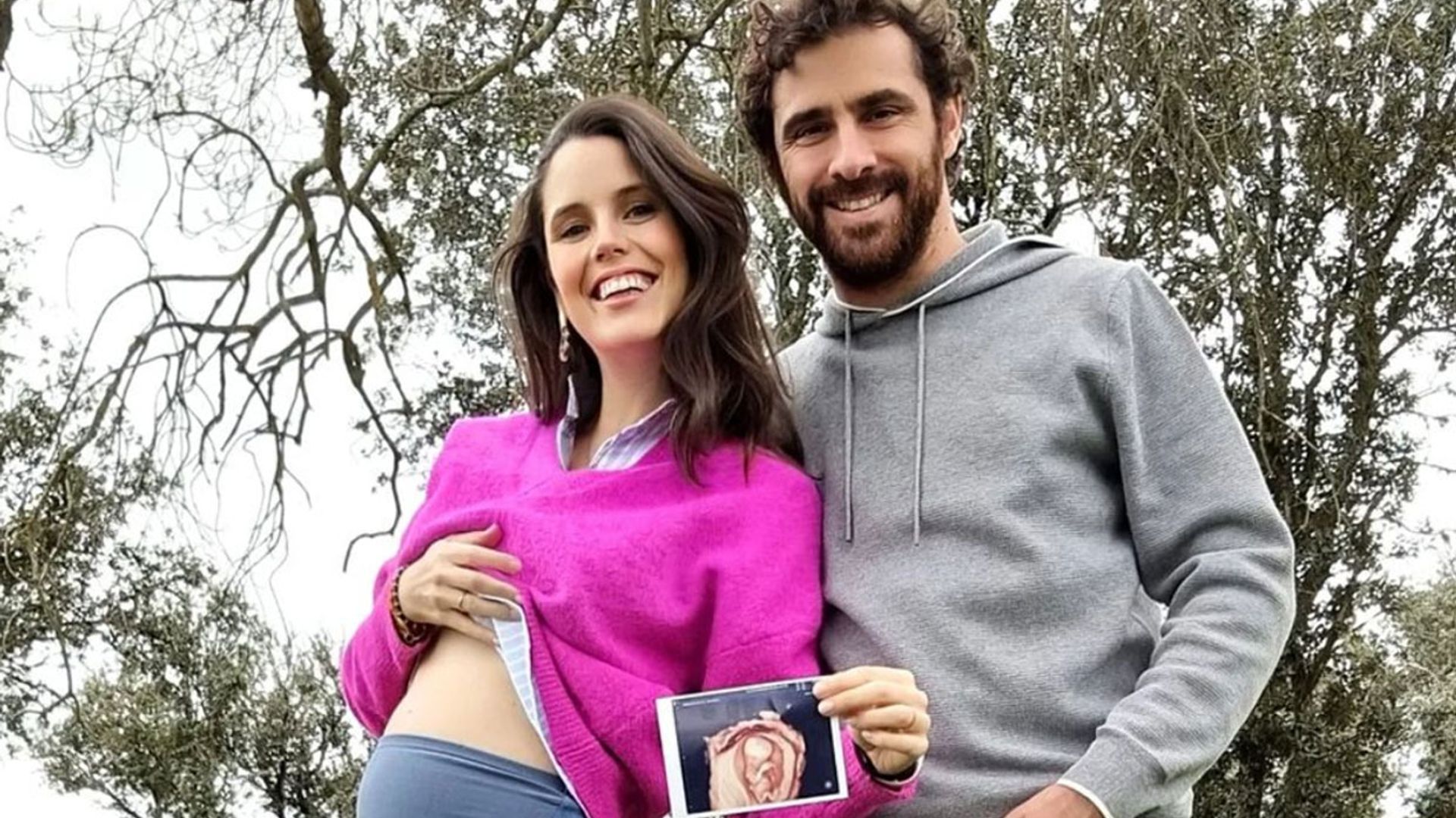 Clara Villalón ('Masterchef') anuncia su embarazo un mes y medio después de su boda