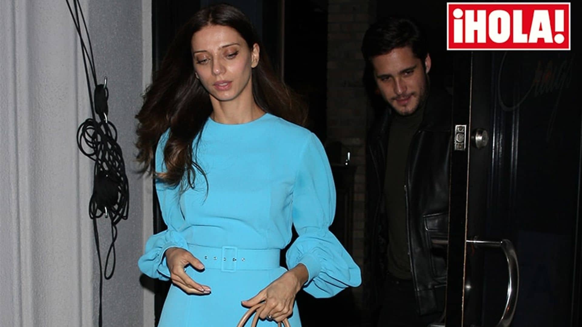 ¿Quién es la guapa mujer con la que fue visto Diego Boneta en un restaurante?