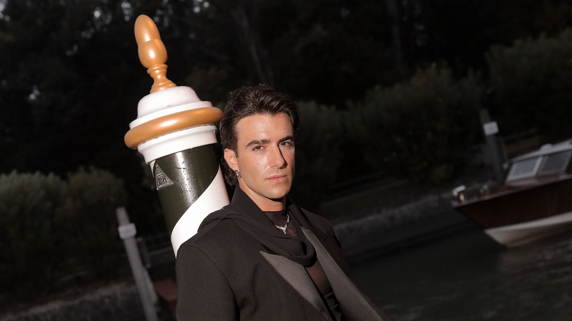 Álvaro de Luna en el Festival de Venecia