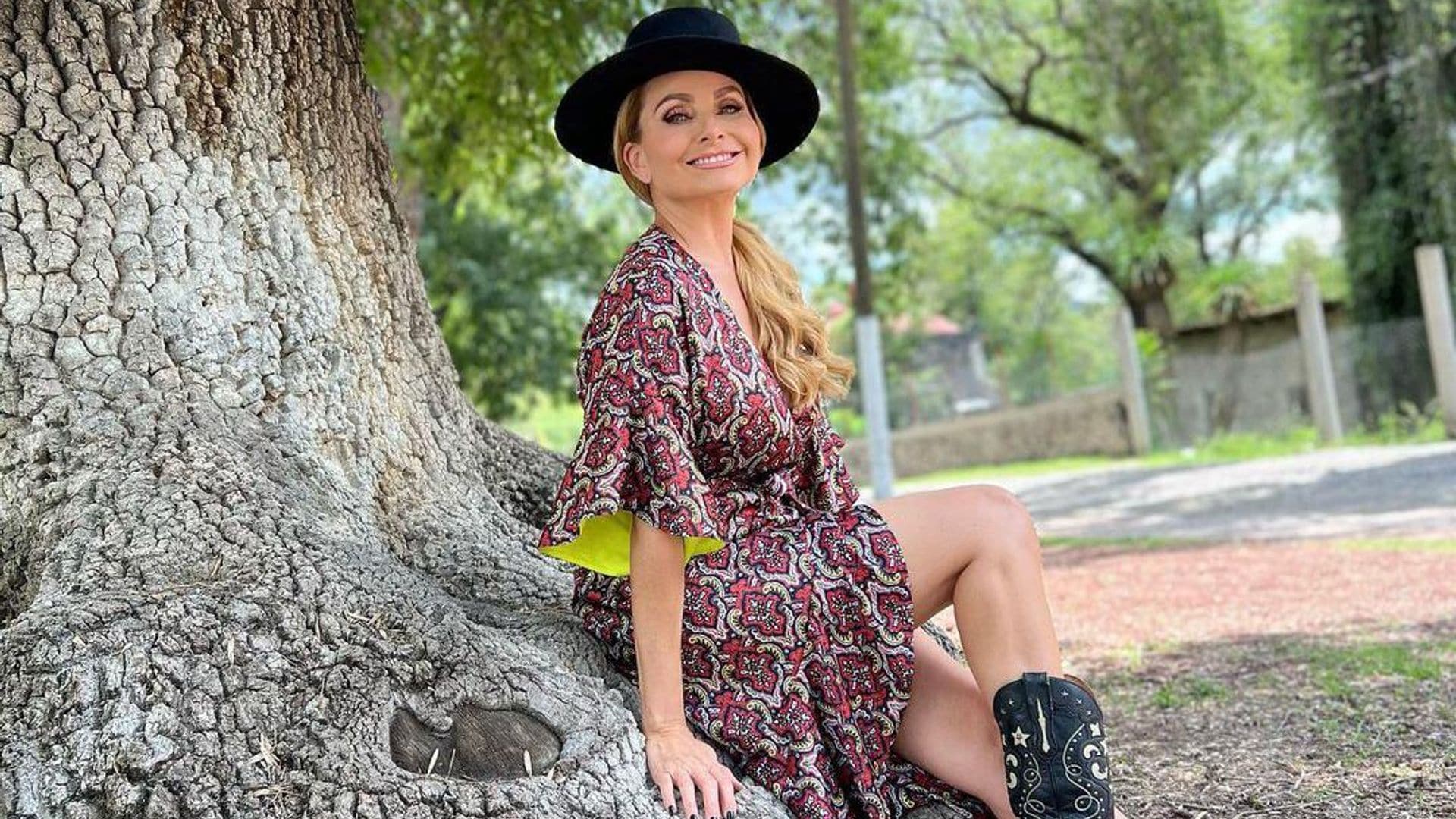 Elizabeth Álvarez revela cómo es que ha protegido a sus mellizos de los rumores