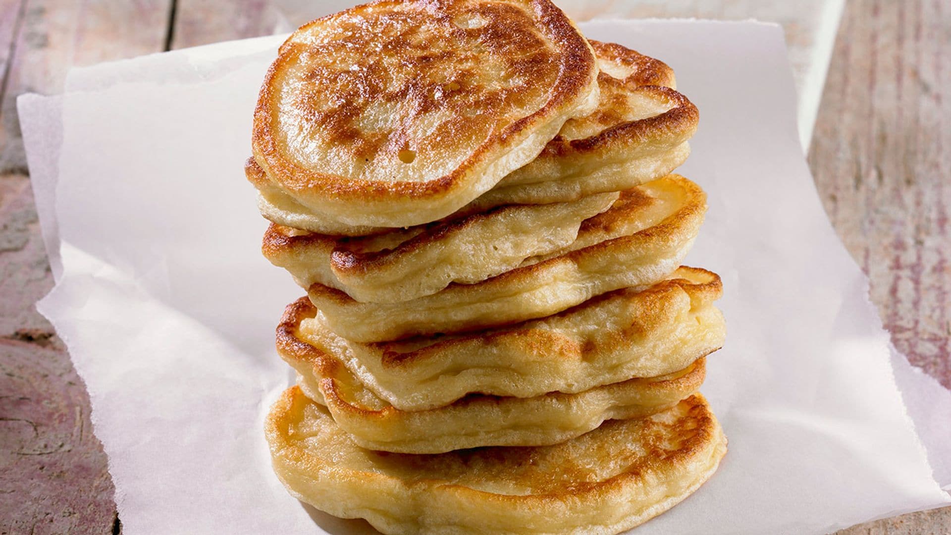 Blinis de plátano
