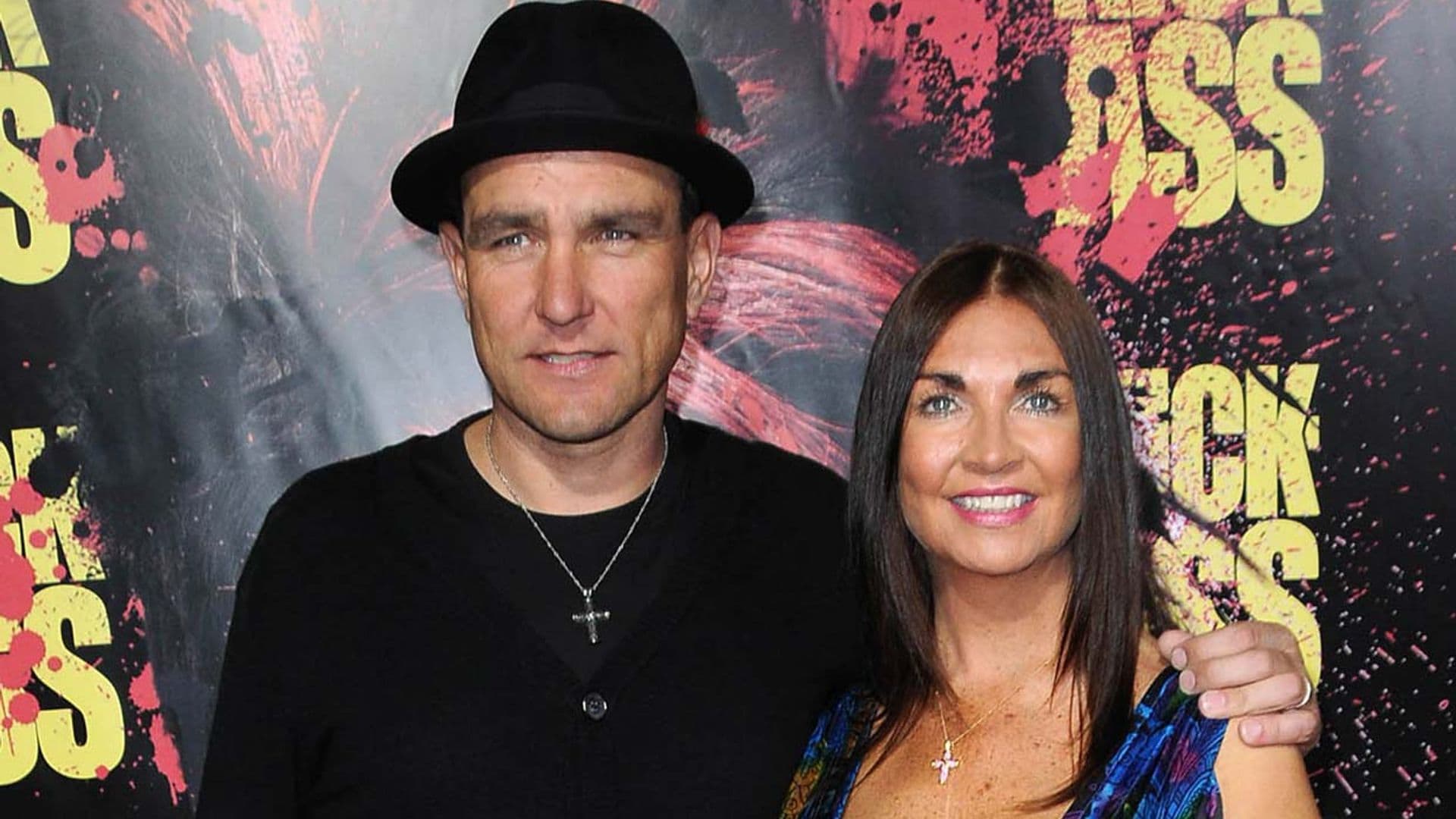 El futbolista y actor Vinnie Jones lucha contra el mismo cáncer que acabó con la vida de su mujer
