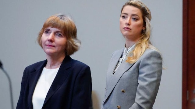 amber heard y elaine bredehoft