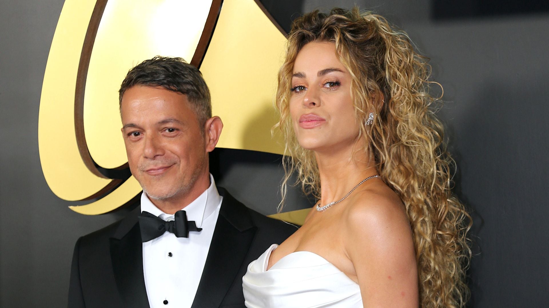 Alejandro Sanz con Candela Marquez en la Gala Persona del Año 2024 