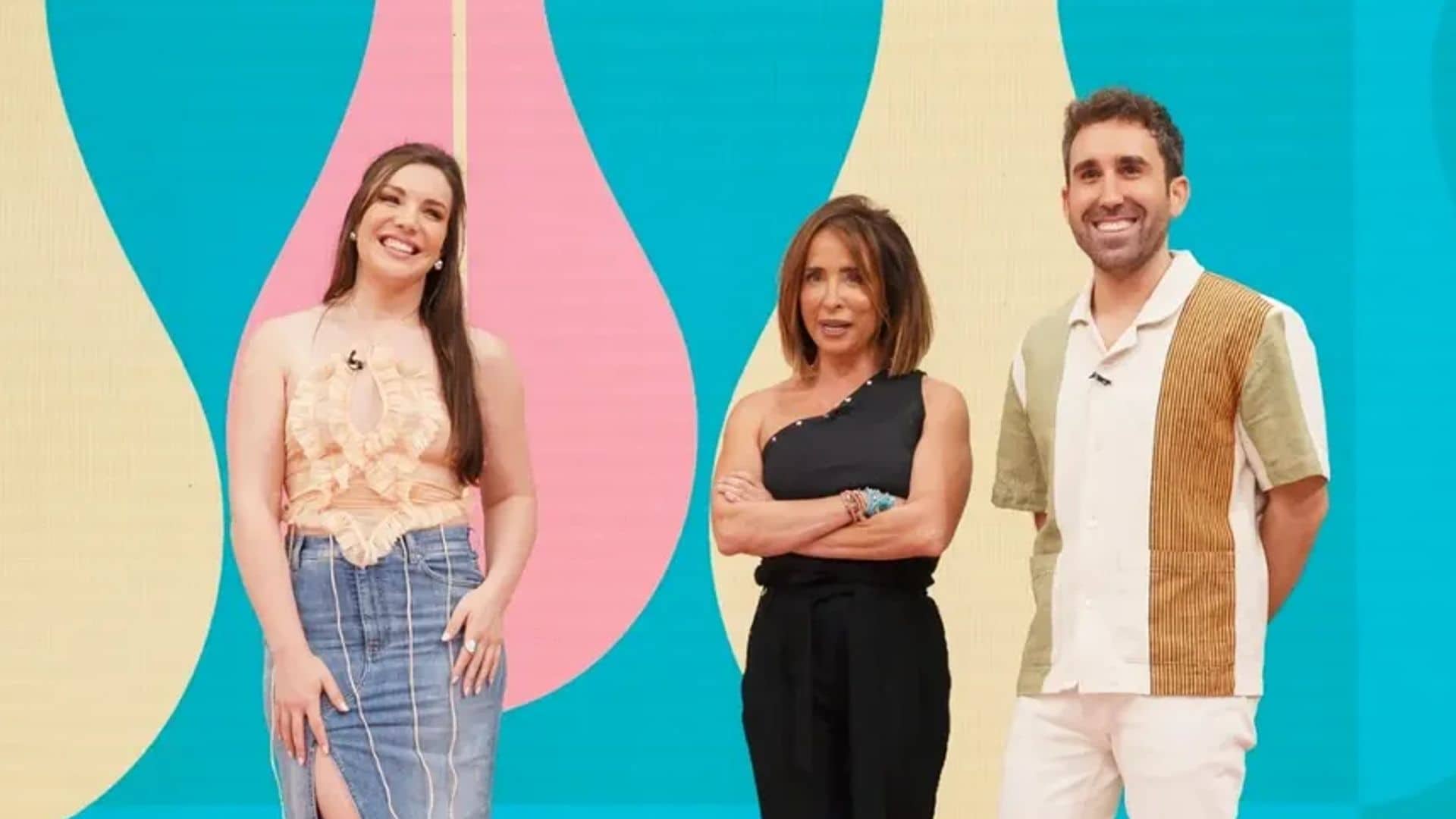 La familia de la tele