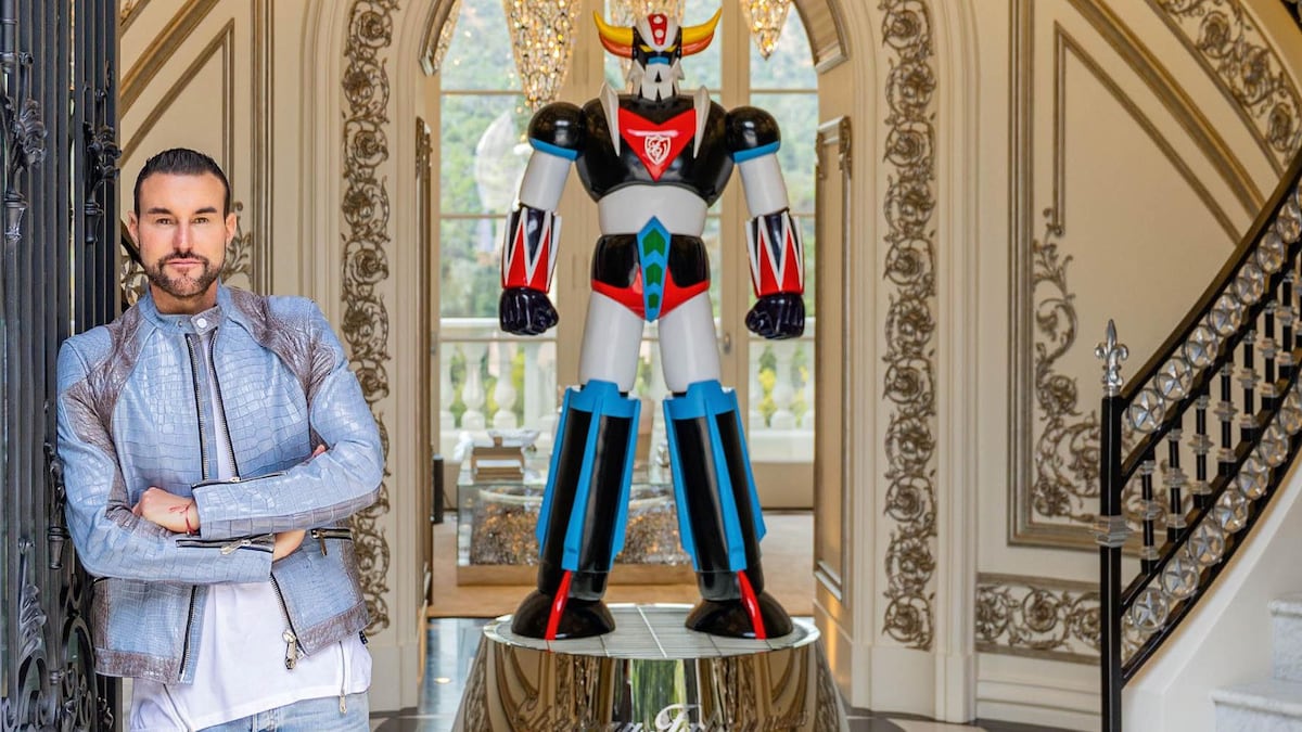 La mansión en Los Ángeles de Philipp Plein