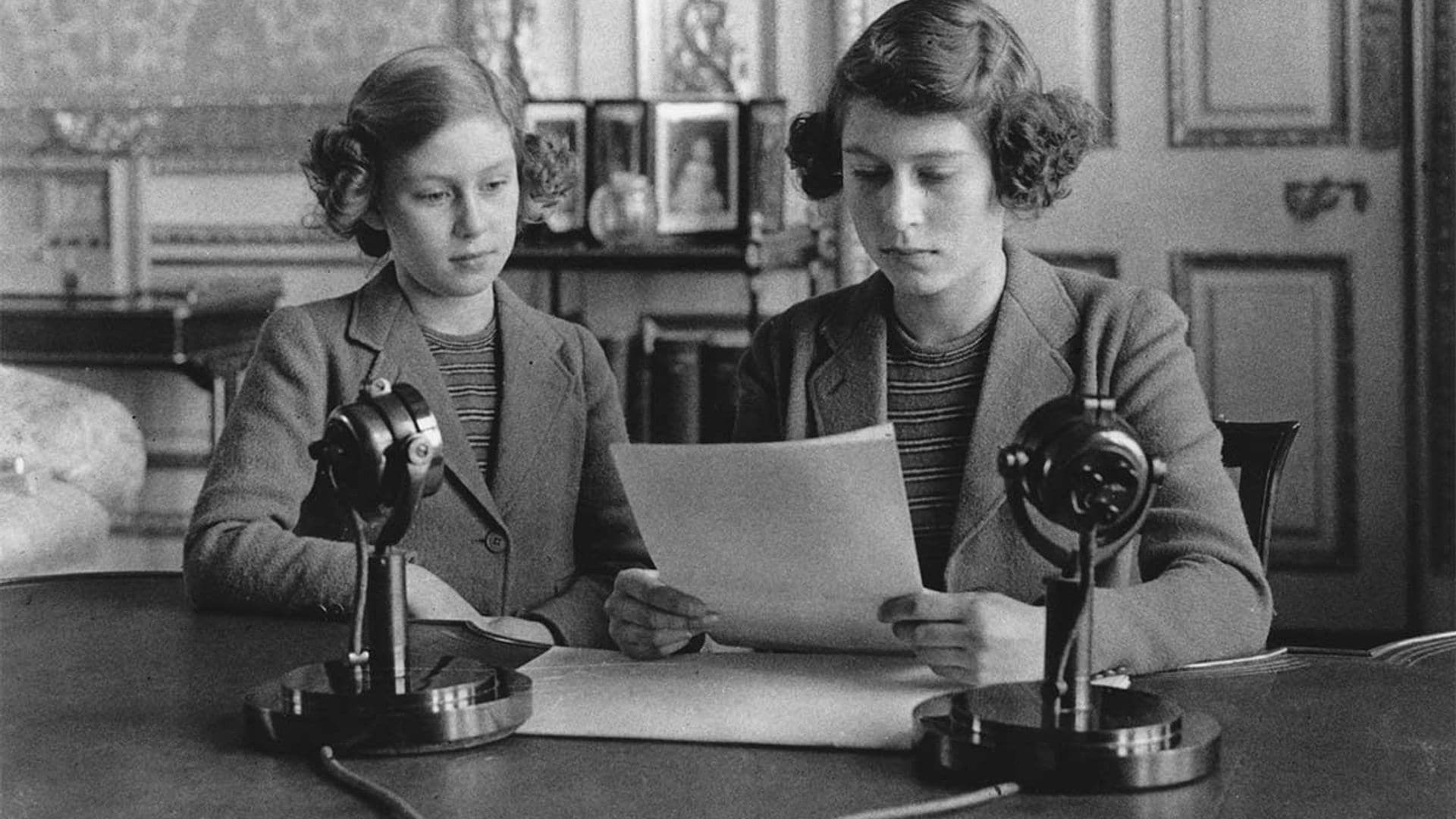 Aprendiendo a ser Reina: el discurso a los niños de Isabel II cuando tenía 14 años