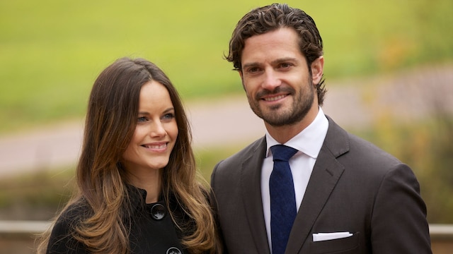 La princesa Sofía y el príncipe Carlos Felipe de Suecia revelan la primera foto y el nombre de su bebé