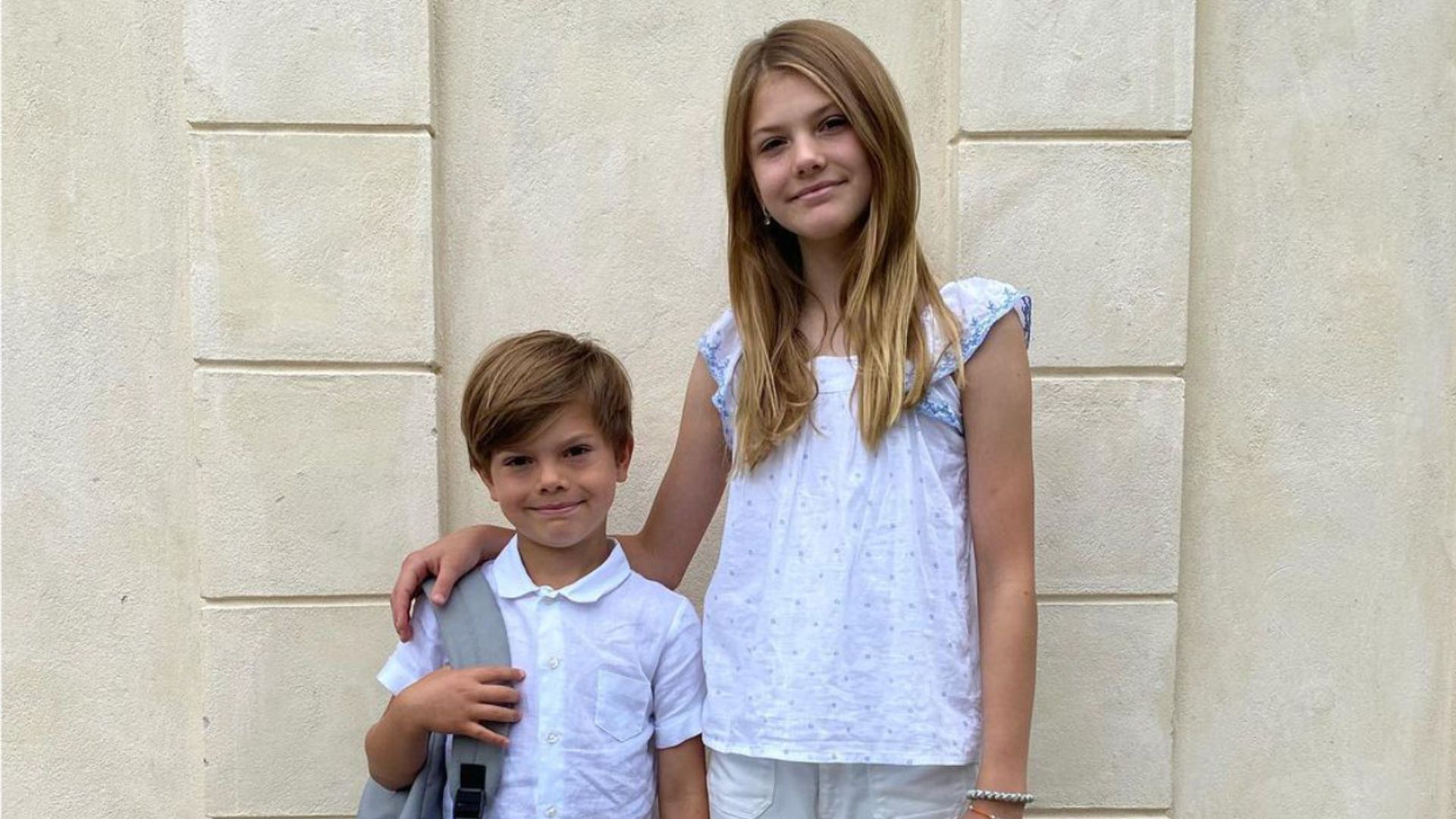 Victoria de Suecia, tras los pasos de Kate: fotógrafa ‘oficial’ de Estelle y Oscar antes de volver al colegio