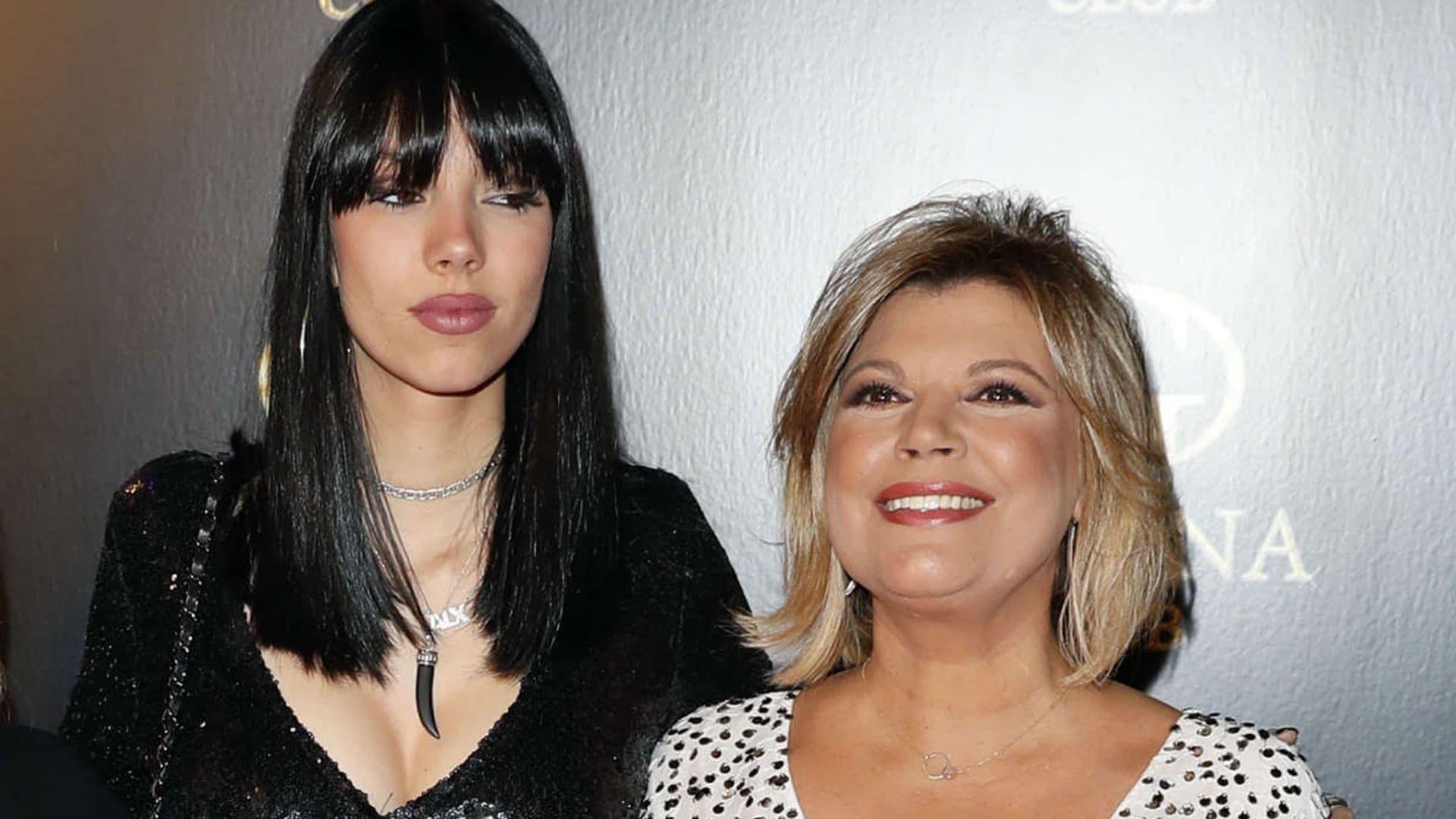 Terelu Campos defiende el papel televisivo de su hija Alejandra Rubio