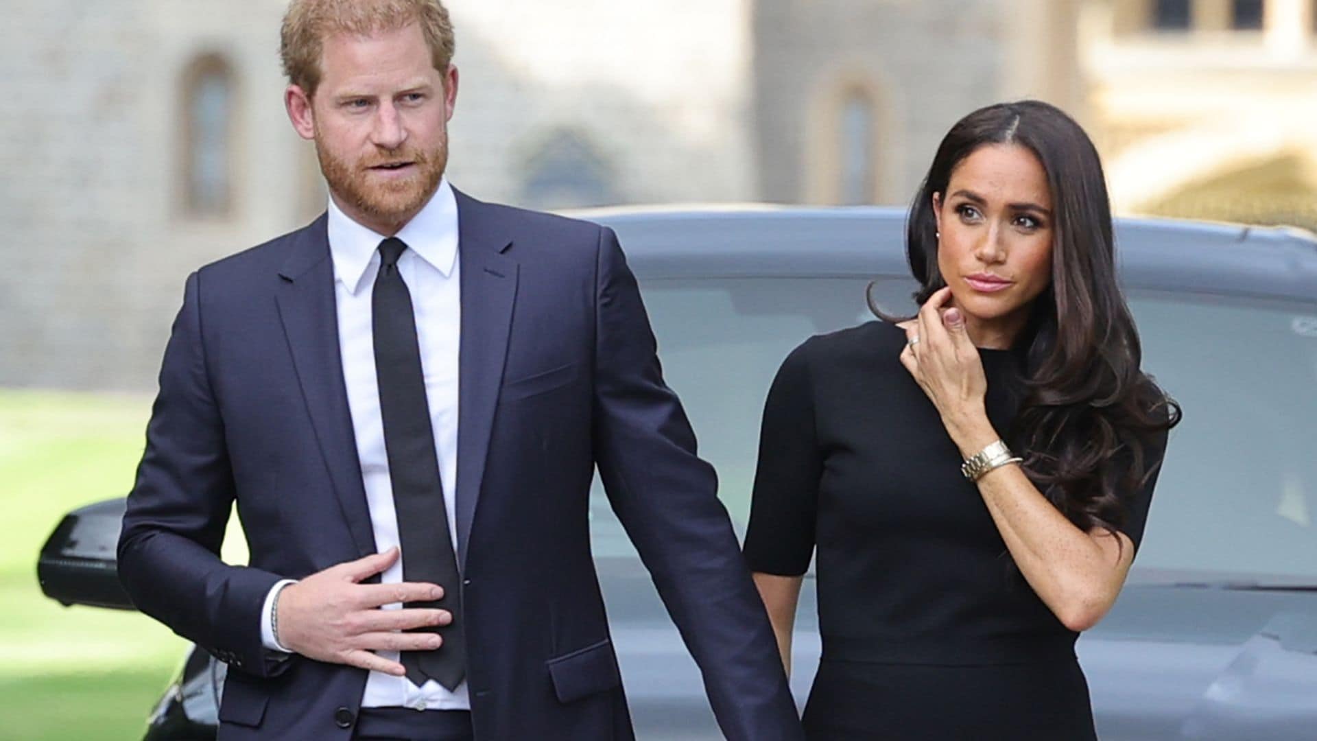 Harry y Meghan, involucrados en una persecución en coche ‘casi catastrófica’