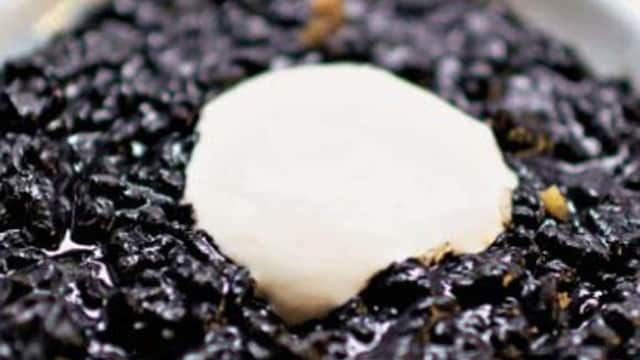 arroz negro 