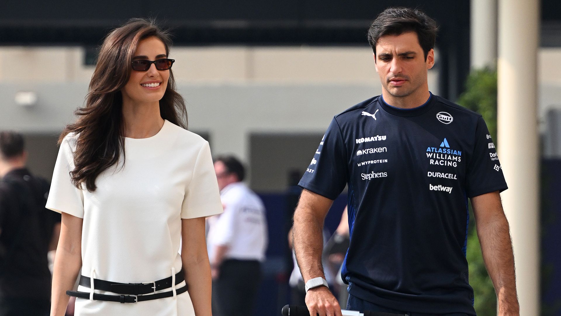 Rebecca Donaldson y las WAGs de la F1 confirman las mejores tendencias desde Abu Dabi