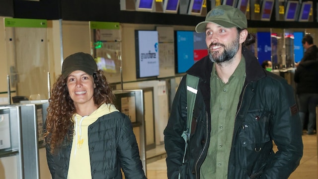Presenter Laura MadrueÃ±o and Alvaro Puerto in  Madrid, 25 february 2024