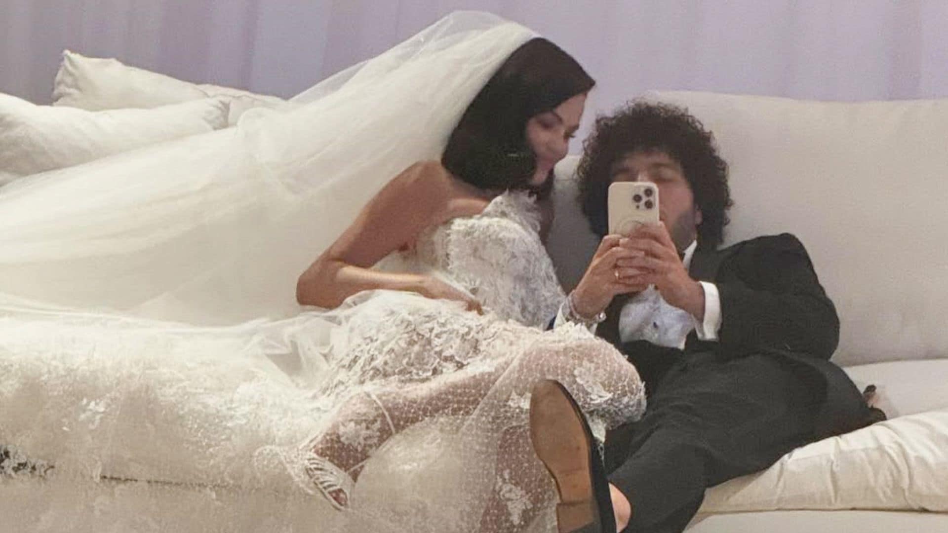 La boda de Selena Gomez y Benny Blanco