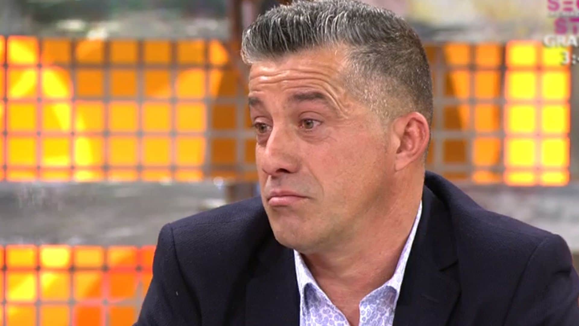 José Luis Losa, de 'Supervivientes 2017', entre lágrimas tras quedarse viudo: 'He perdido el motor de mi vida'