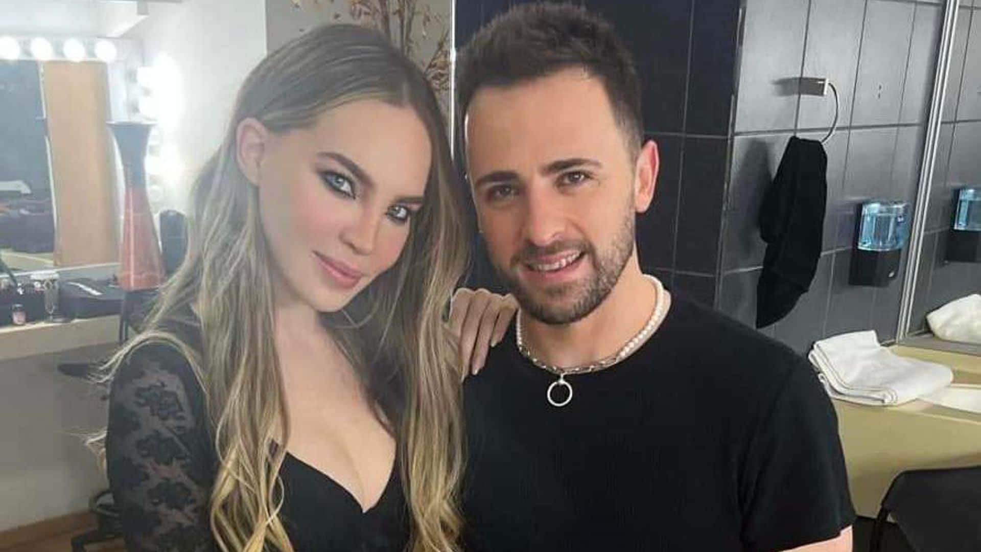 Así fue el nostálgico reencuentro entre Belinda y Martín Ricca