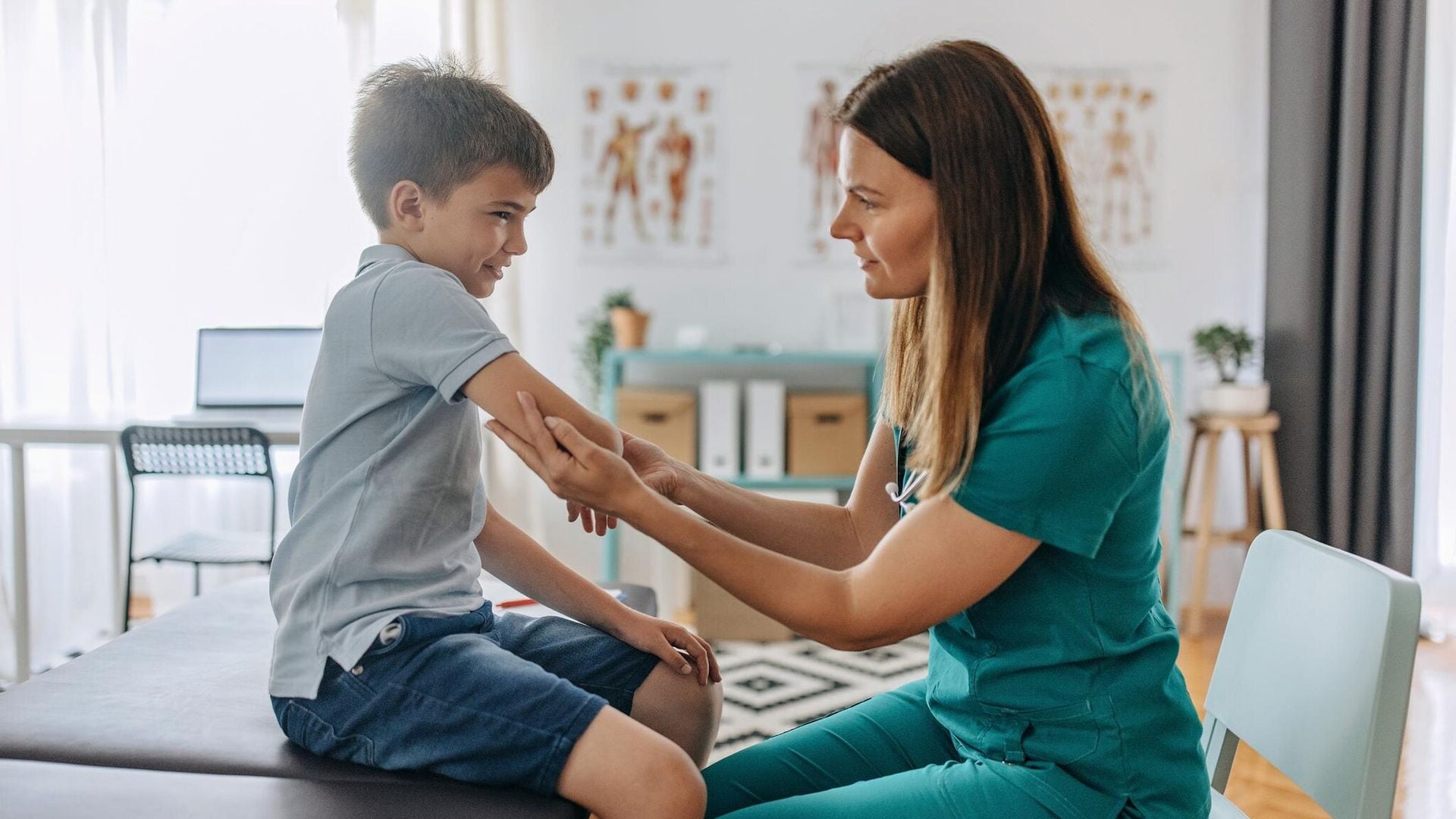 Niños con dolor crónico, un sufrimiento que no es fácil diagnosticar