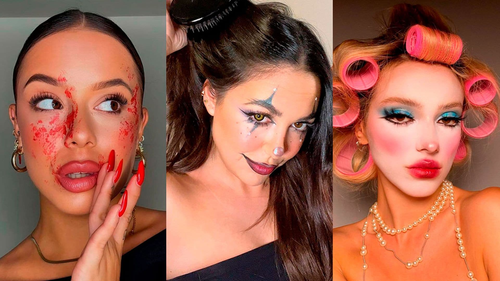 15 maquillajes para Halloween fáciles de hacer para conseguir el disfraz perfecto
