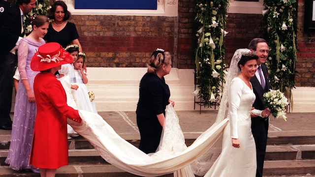 Boda de Alexia de Grecia