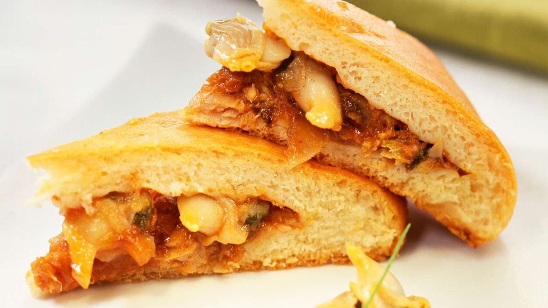 Empanada de berberechos