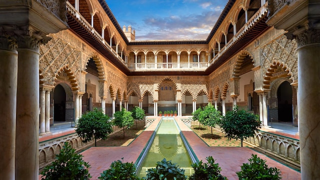 Patio de las Doncellas, Alcázar de Sevilla