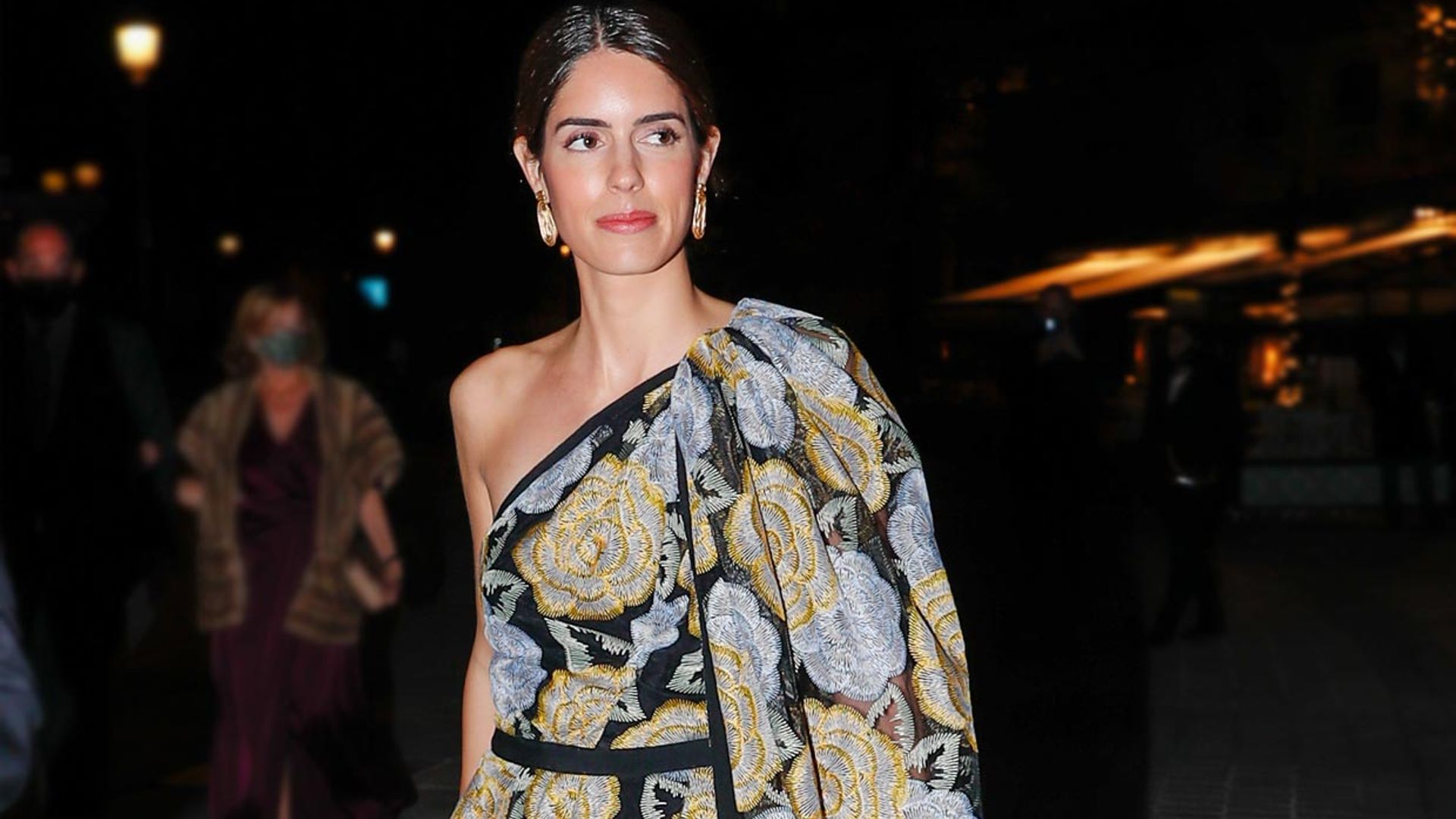 Sofía Palazuelo, la más elegante gracias al vestido 'sari' que nadie esperaría en una gala de noche