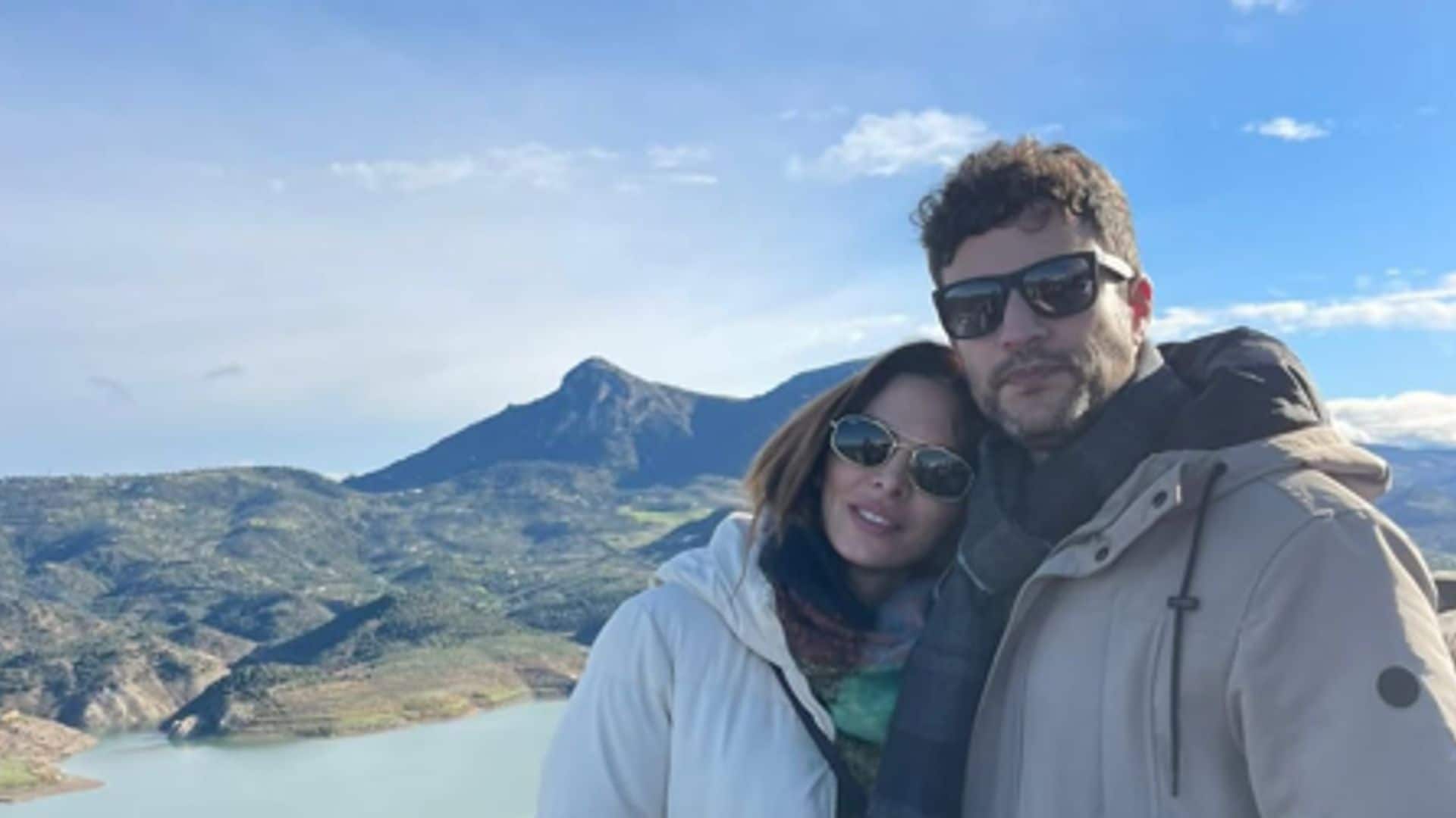 La romántica escapada rural de Irene Rosales y su novio Guillermo: "Días de desconexión y mucho amor"