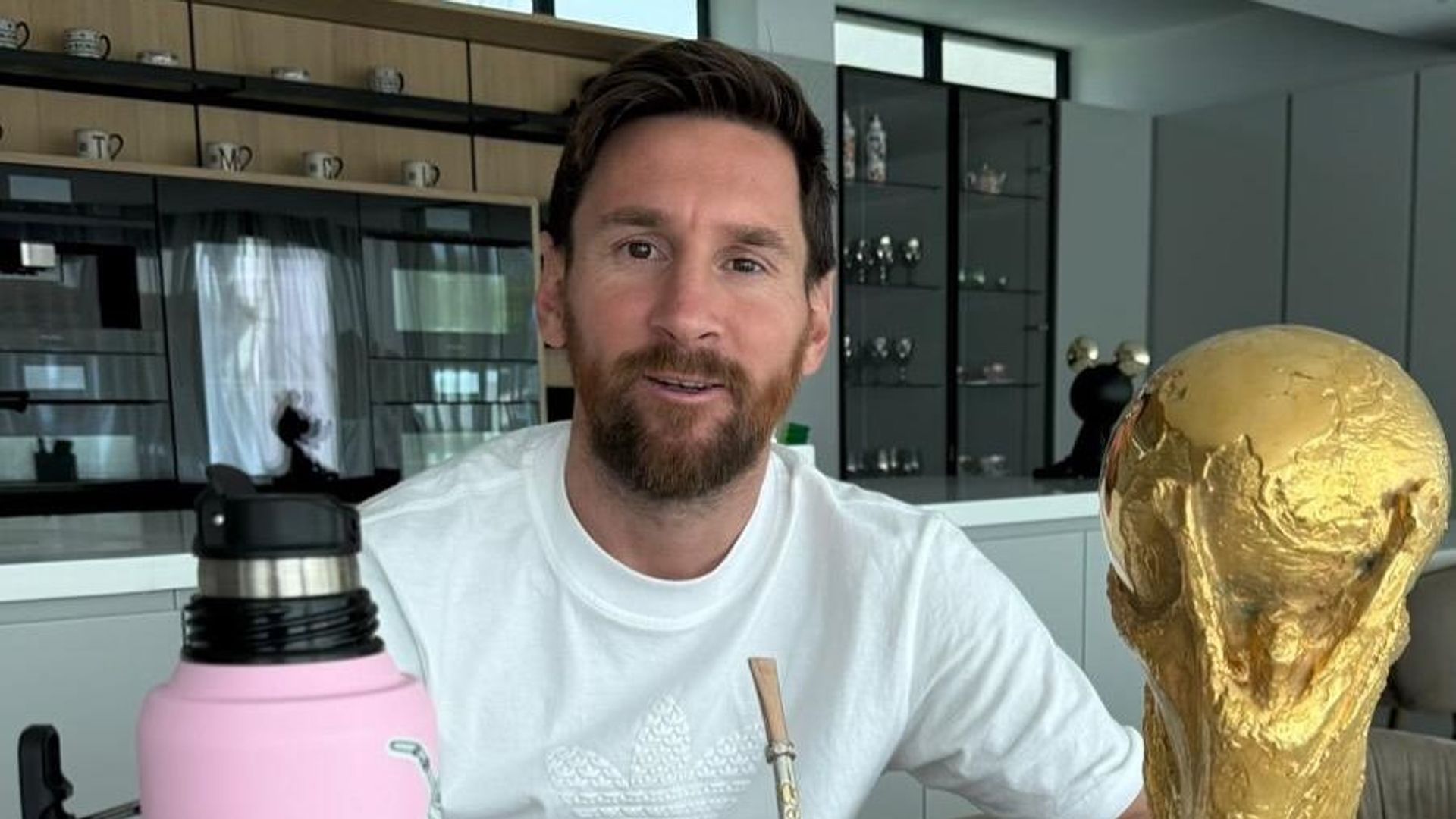 Así es el desayuno que toma Leo Messi cada mañana: dulce de leche, mate y siempre en familia