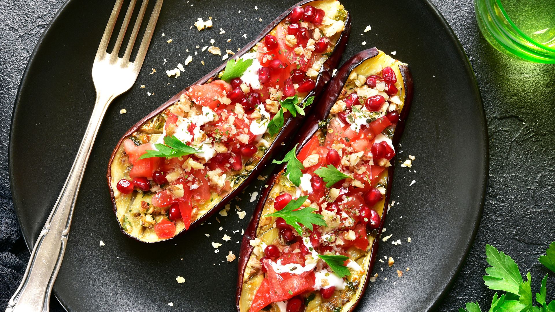 Berenjenas rellenas.