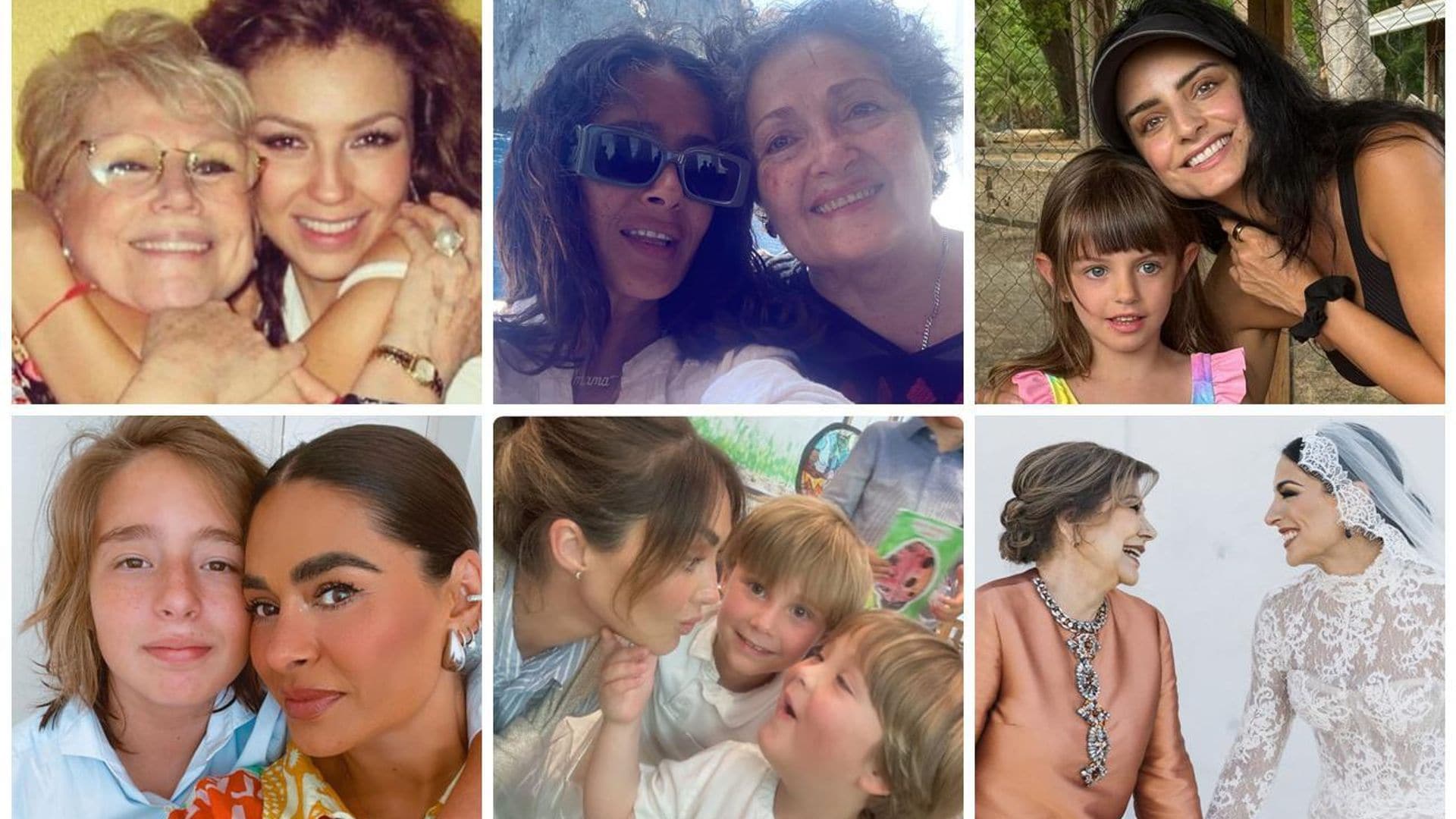 Día de las Madres: así celebraron las famosas el 10 de mayo