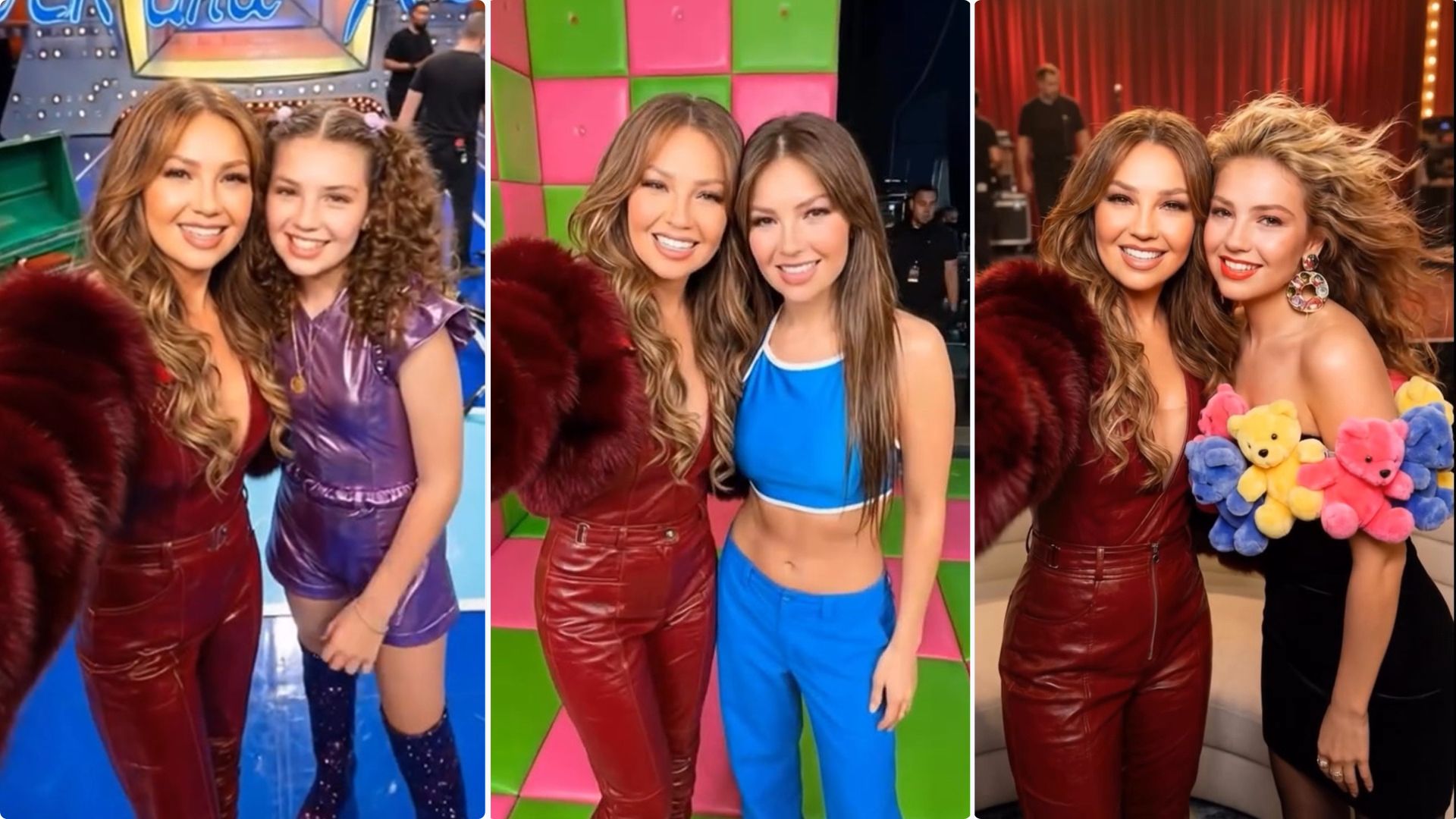 Thalía revisita sus facetas musicales desde Timbiriche y emociona con un gesto inesperado