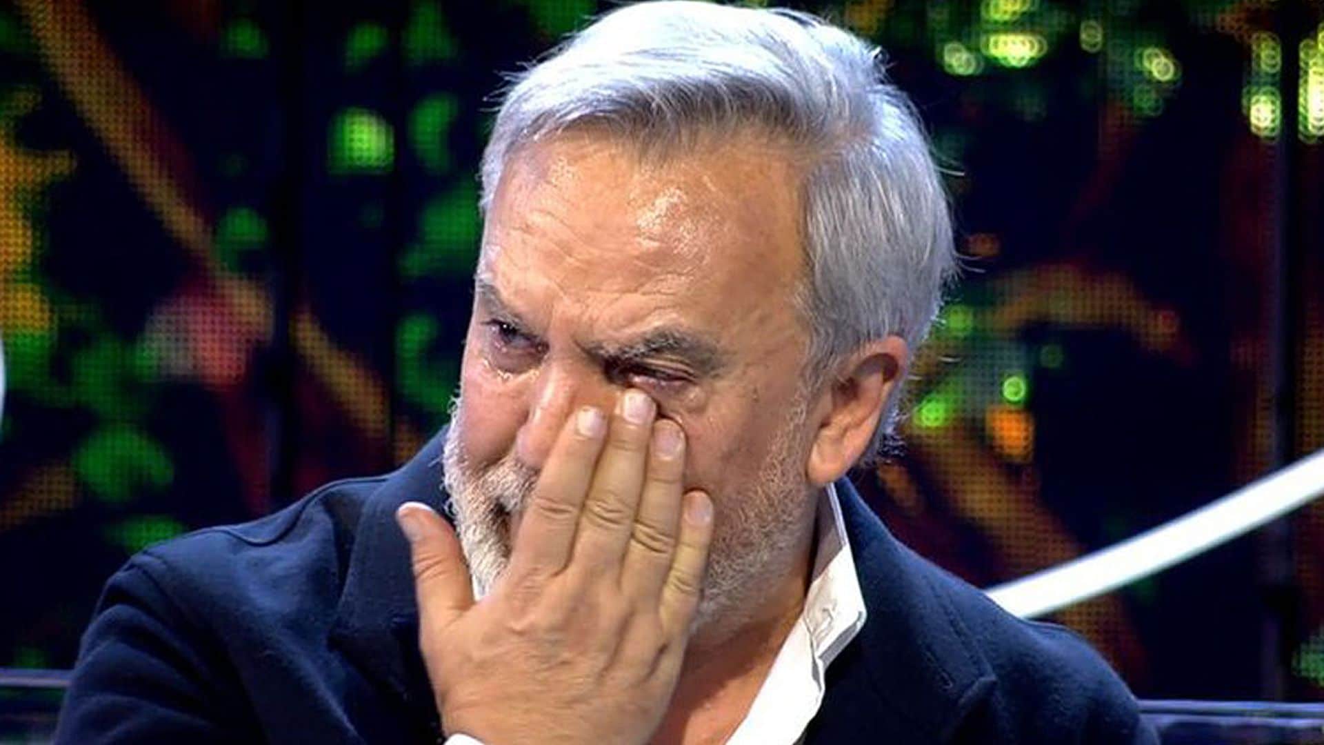 Enrique del Pozo se rompe ante la nominación de su pareja en 'Supervivientes'